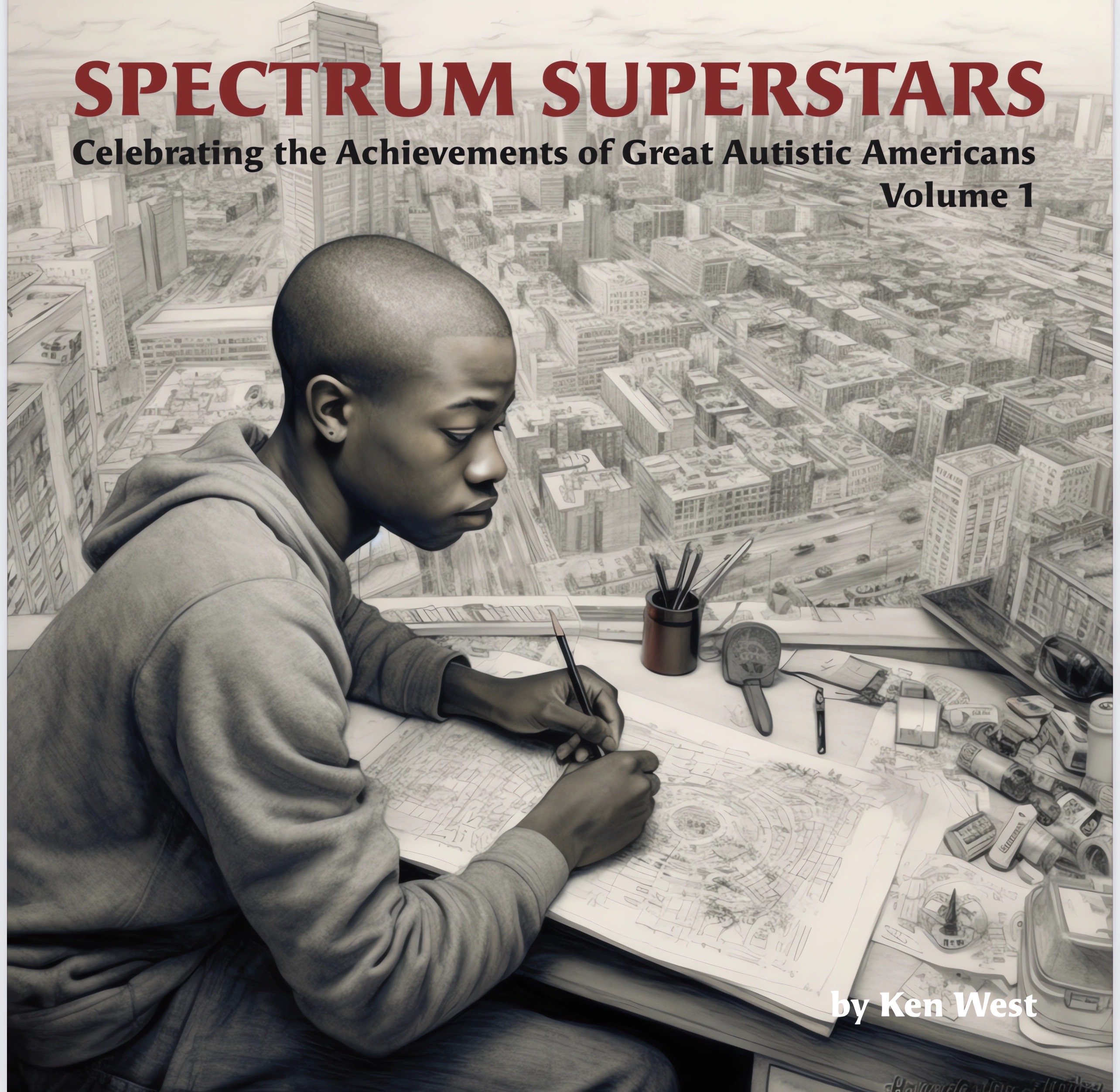 Spectrum Superstars Book Cover